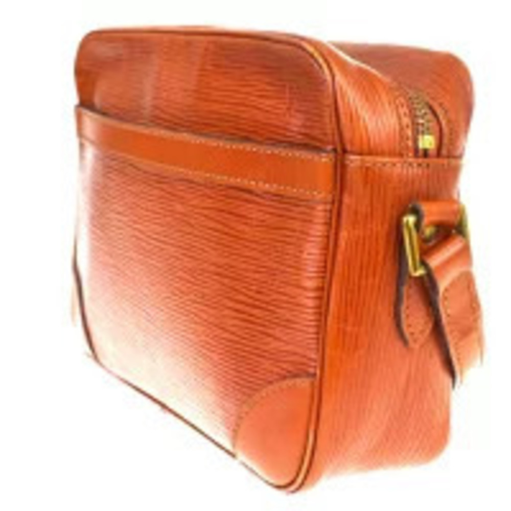 Louis Vuitton Brown Epi Bag Leather Kenya Shoulder Trocadero Brown